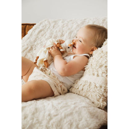 Sophie La Girafe Comforter with Soother Holder