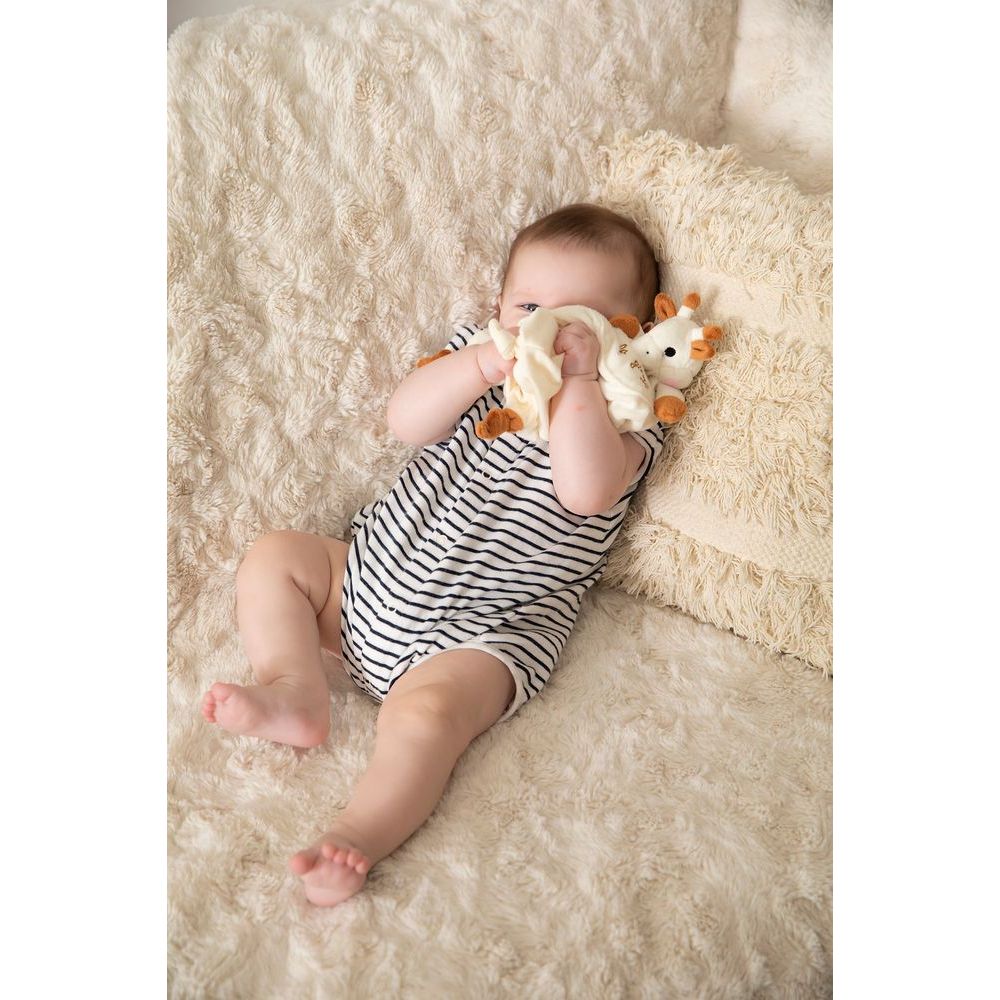 Sophie La Girafe Comforter with Soother Holder