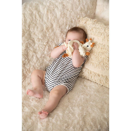 Sophie La Girafe Comforter with Soother Holder