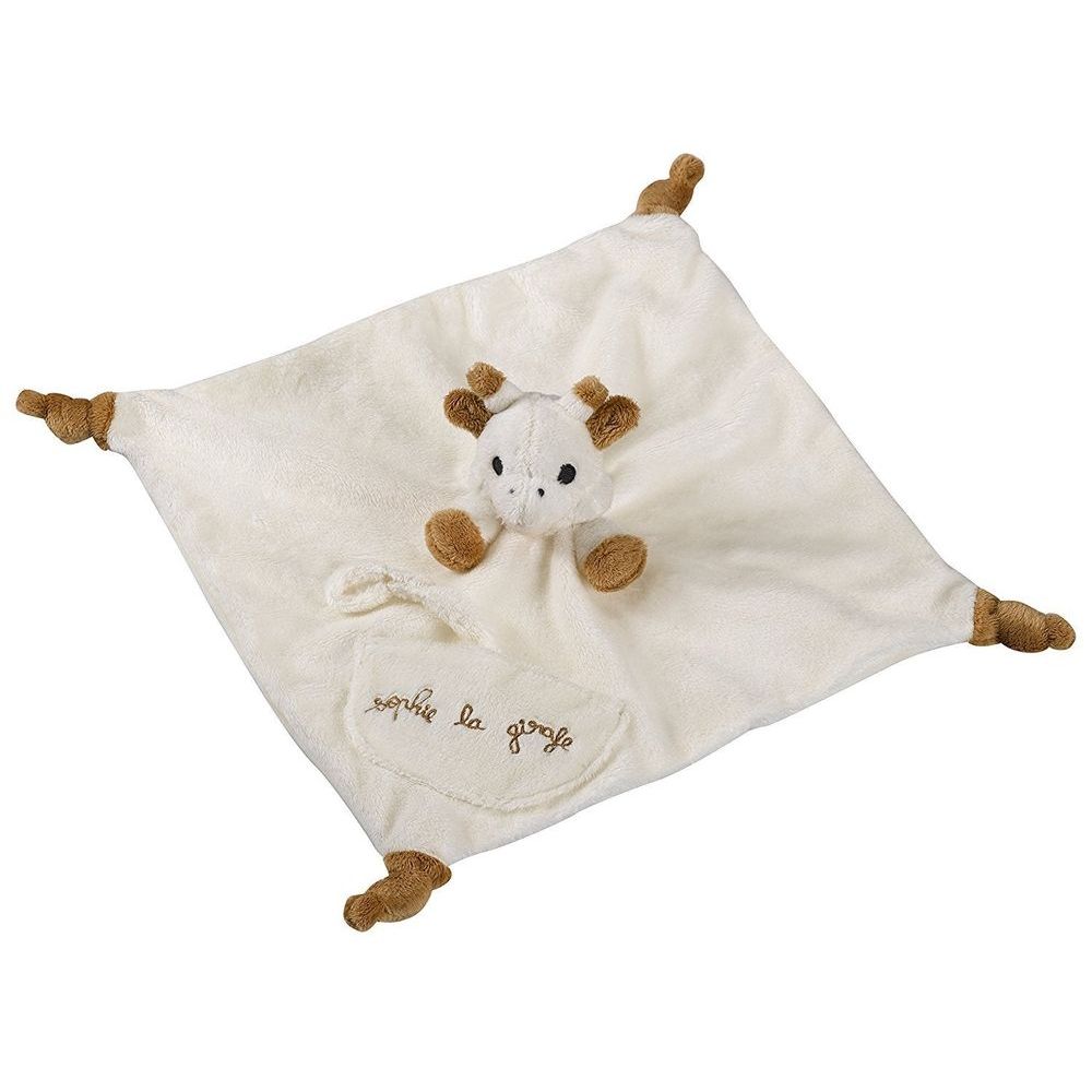 Sophie La Girafe Comforter with Soother Holder
