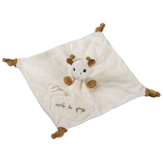 Sophie La Girafe Comforter with Soother Holder