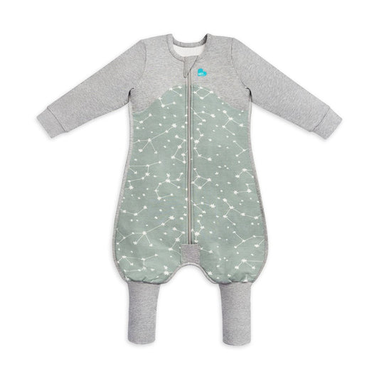 Love To Dream Sleep Suit™ Organic Long Sleeve 1.0 TOG - Stellar Olive