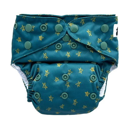 Fluffy Ducks Premium Reuseable Nappy