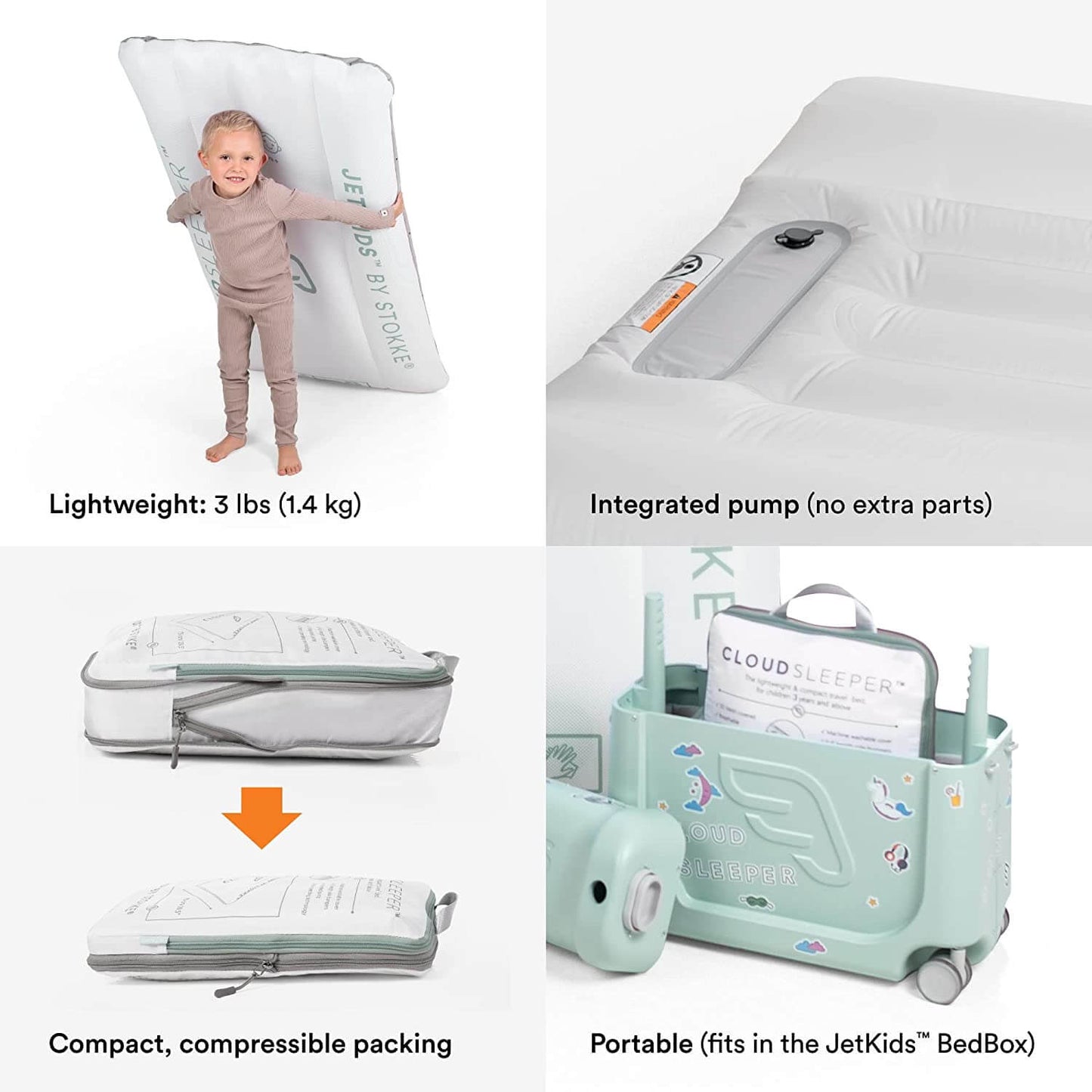 Stokke JetKids Cloud Sleeper