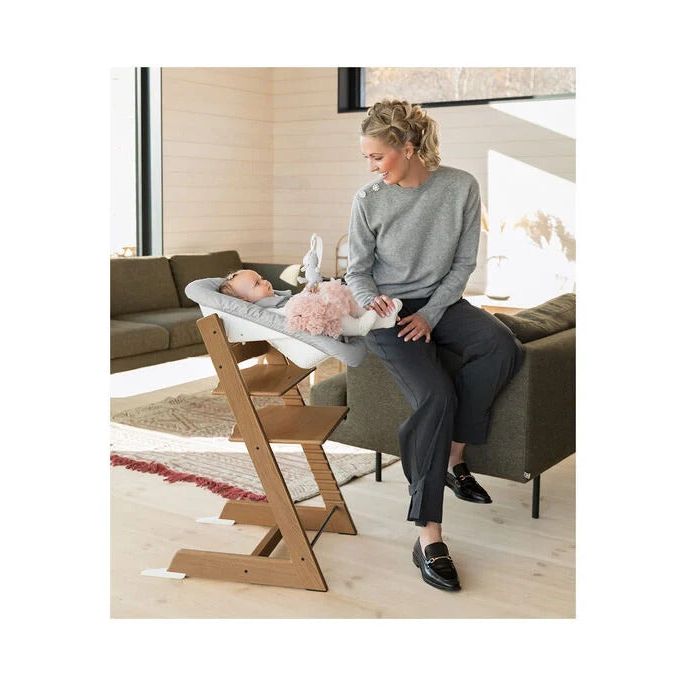 Stokke Tripp Trapp Chair - Oak Wood