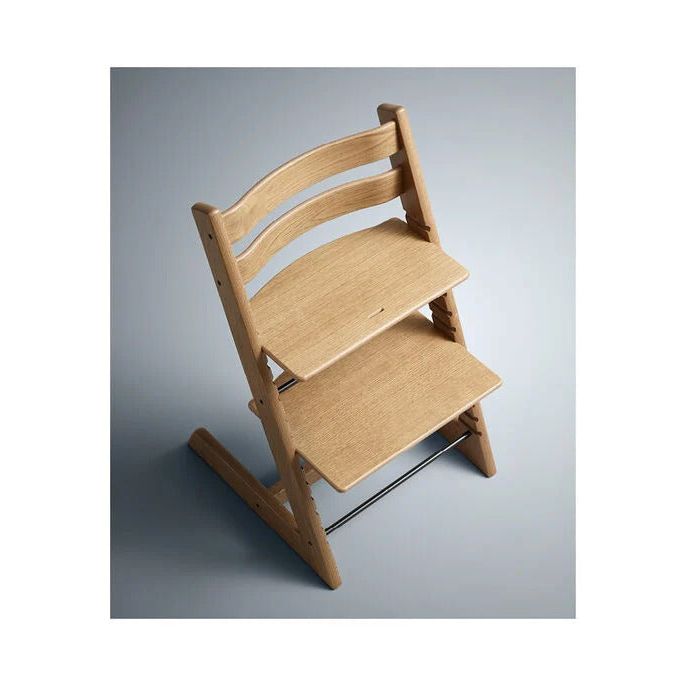 Stokke Tripp Trapp Chair - Oak Wood