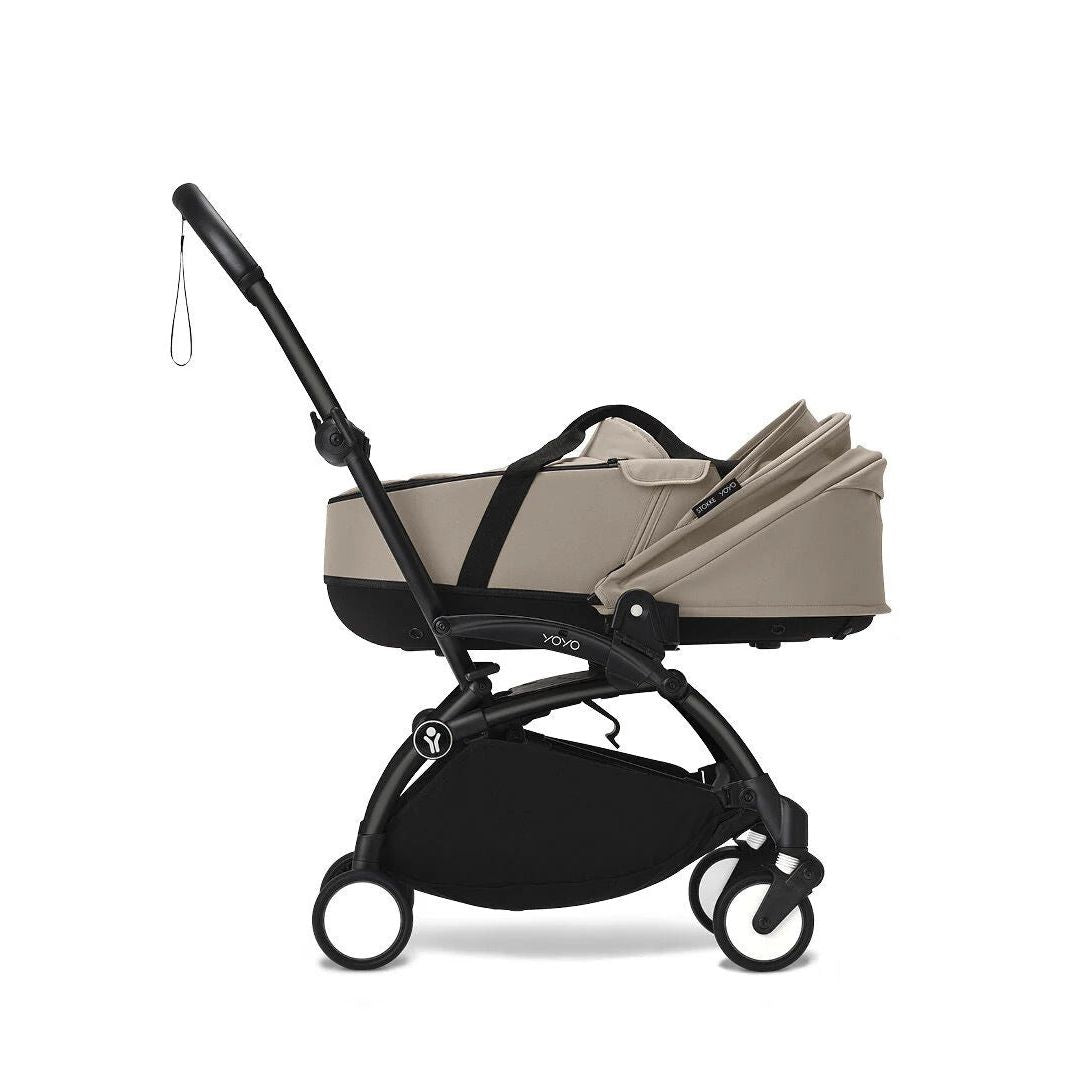 stokke stroller newborn Stokke® YOYO³ Stroller with Newborn Bassinet – Baby On The Move