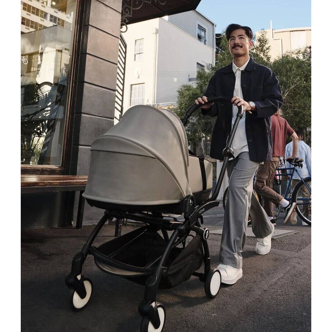Stokke® YOYO³ Stroller with Newborn Bassinet