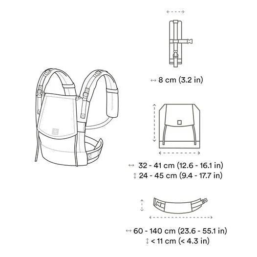 Stokke Limas Baby Carrier - Flex