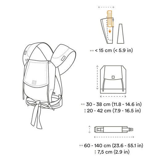 Stokke Limas Baby Carrier