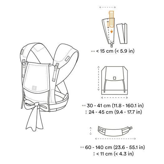 Stokke Limas Baby Carrier - Plus