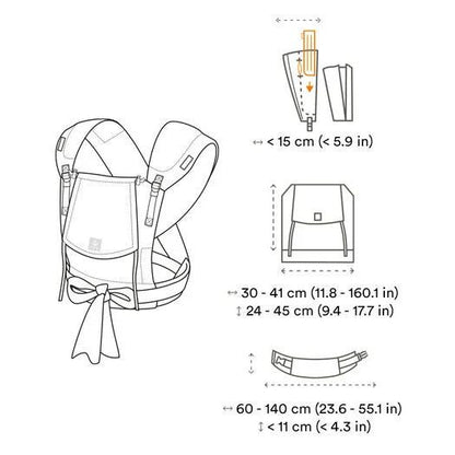 Stokke Limas Baby Carrier - Plus