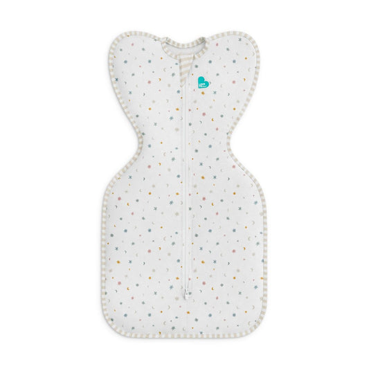 Love To Dream Swaddle Up™ Lite Organic 0.2 TOG - Starlight White