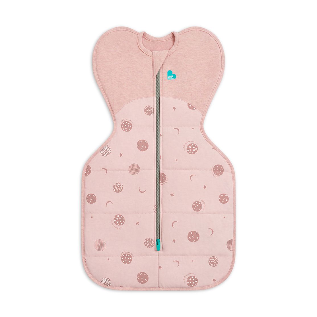 Love To Dream Swaddle Up™ Warm 2.5 TOG - Little Dreamer Dusty Pink