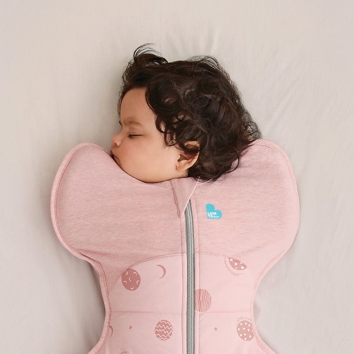 Love To Dream Swaddle Up™ Warm 2.5 TOG - Little Dreamer Dusty Pink