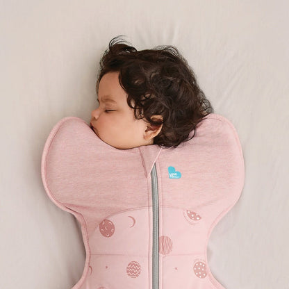 Love To Dream Swaddle Up™ Warm 2.5 TOG - Little Dreamer Dusty Pink