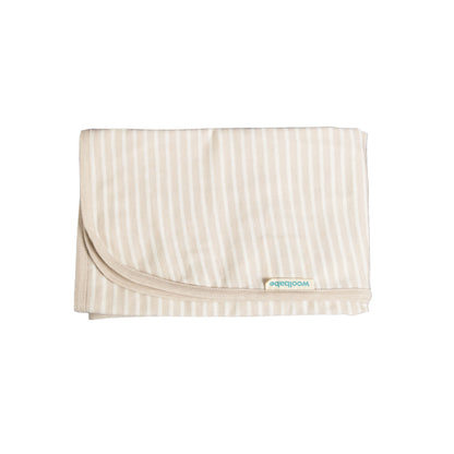 Woolbabe Merino/Organic Cotton Swaddle/Blanket