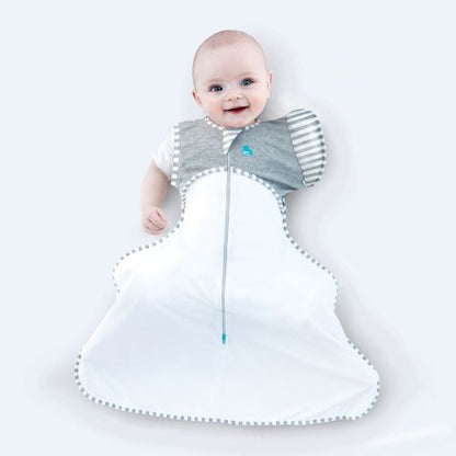 Love To Dream Swaddle UP Transition Bag Hip Harness Grey