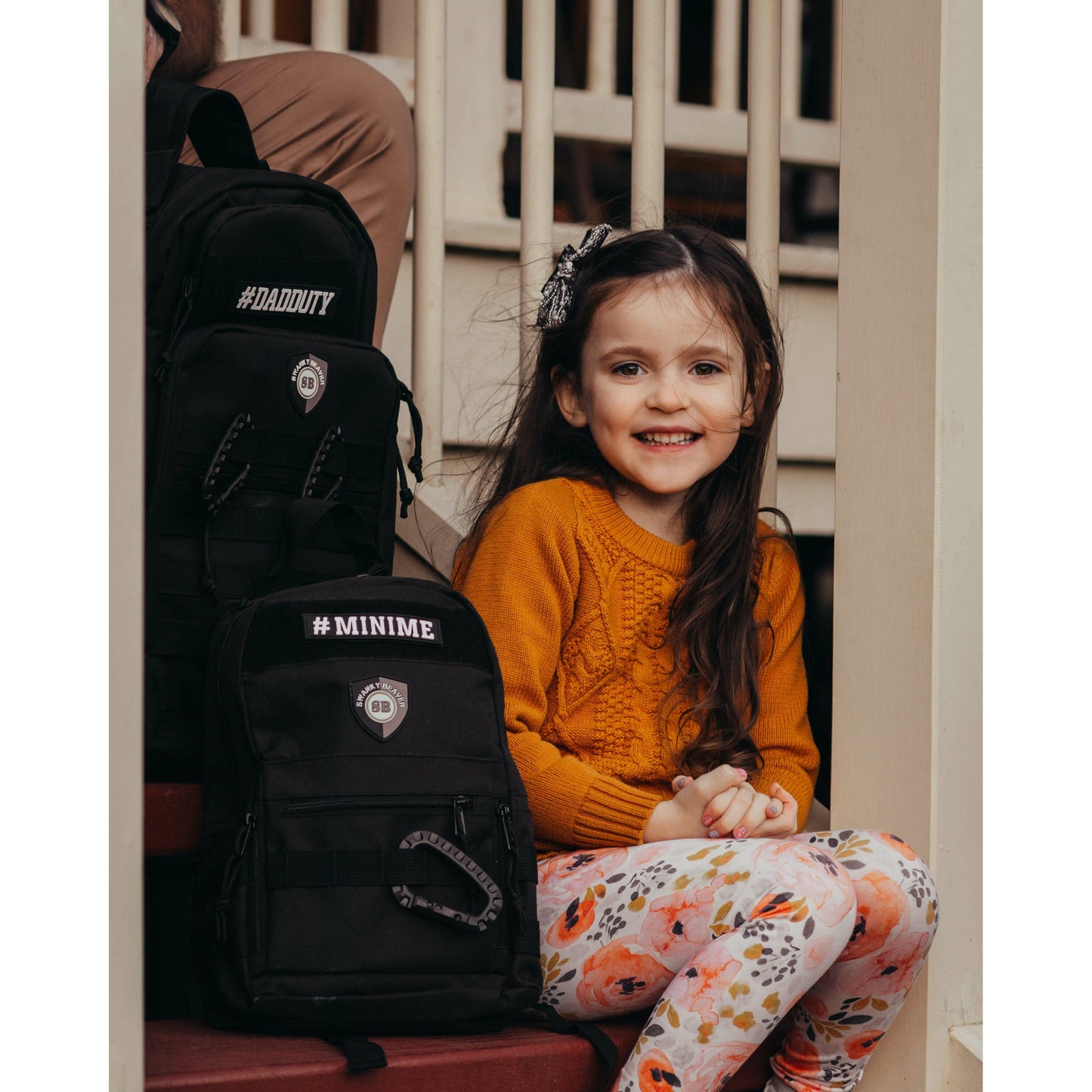 Swanky Beaver MiniMe Kids Backpack - Clearance