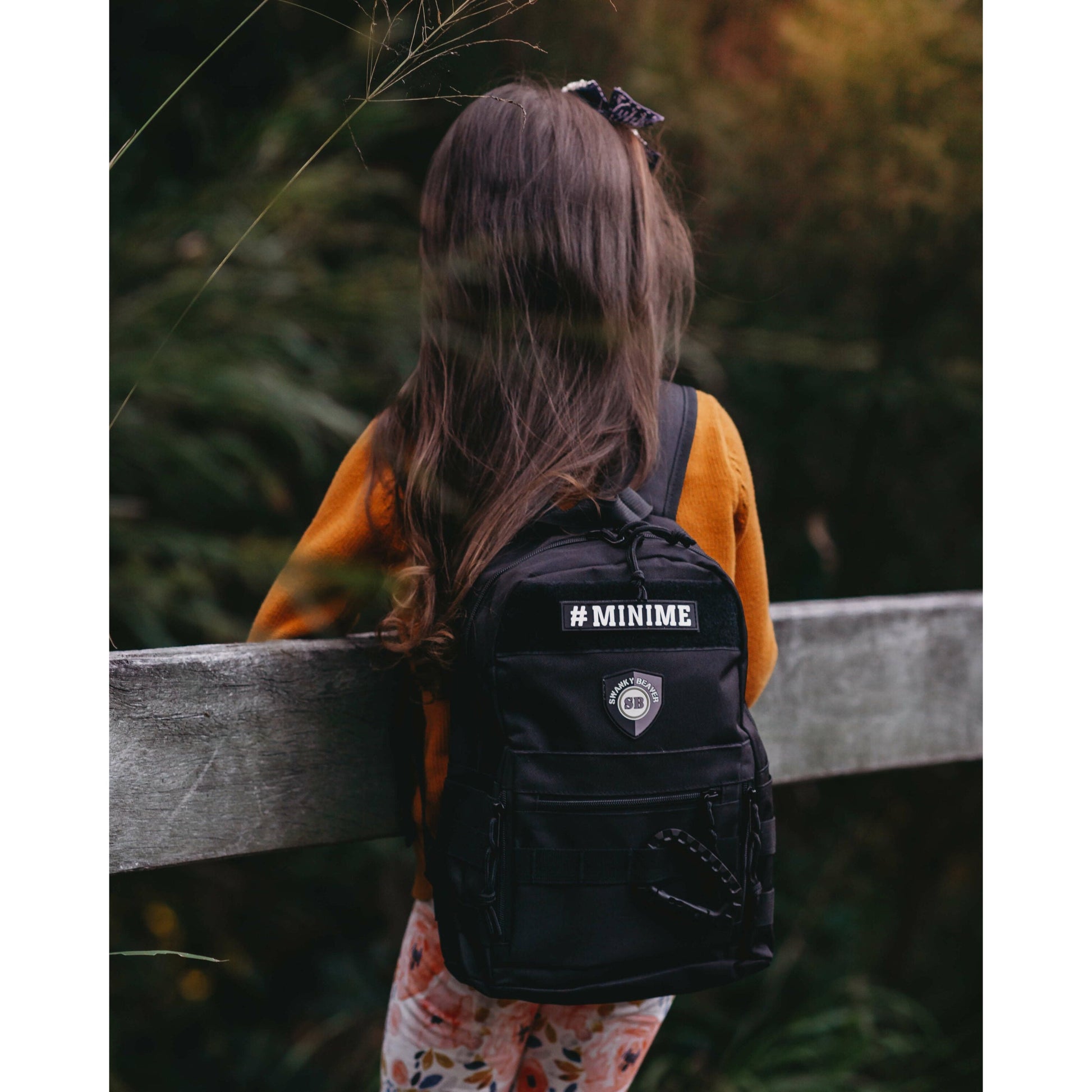 Swanky Beaver MiniMe Kids Backpack - Clearance