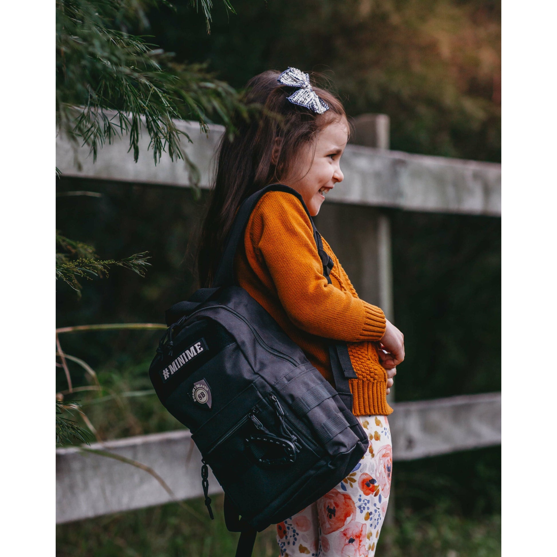 Swanky Beaver MiniMe Kids Backpack - Clearance