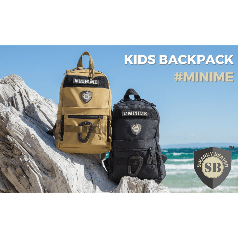 Swanky Beaver MiniMe Kids Backpack - Clearance – Baby On The Move