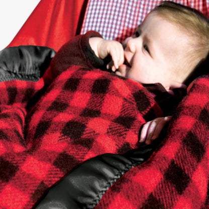 Swanndri Wool Baby Blanket