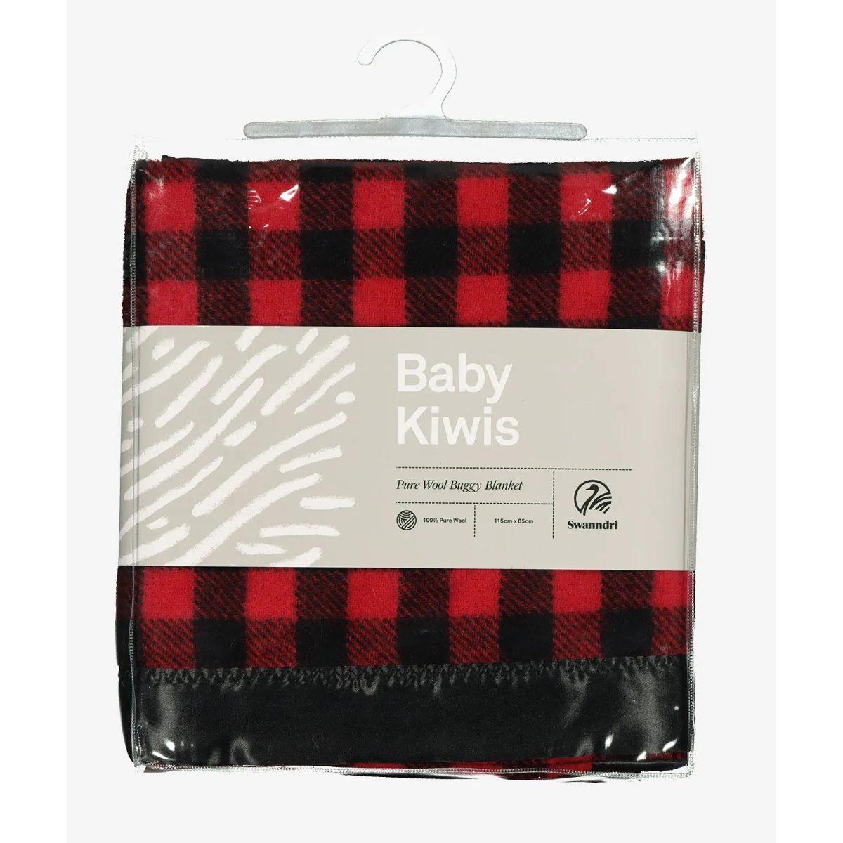 Swanndri Wool Baby Blanket