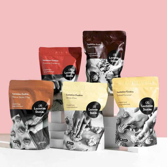 The Lactation Station Cookies - 1pk