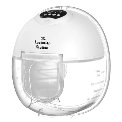 The Lactation Station Wearable Boobie Pump 2.0