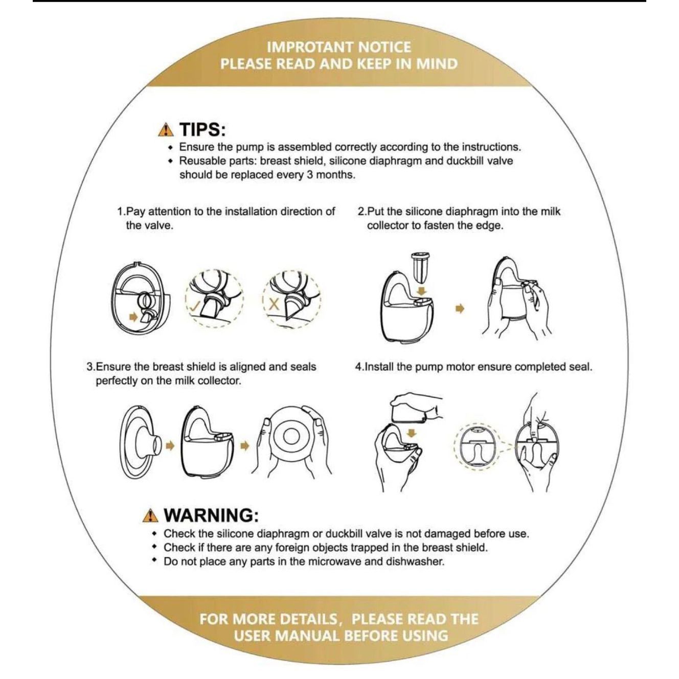 The Lactation Station Wearable Boobie Pump 2.0
