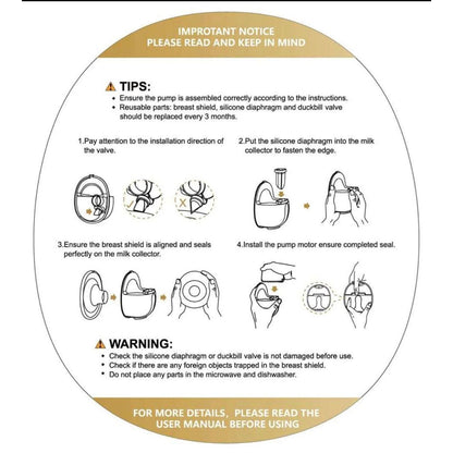 The Lactation Station Wearable Boobie Pump 2.0
