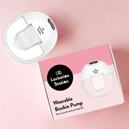 The Lactation Station Wearable Boobie Pump 2.0