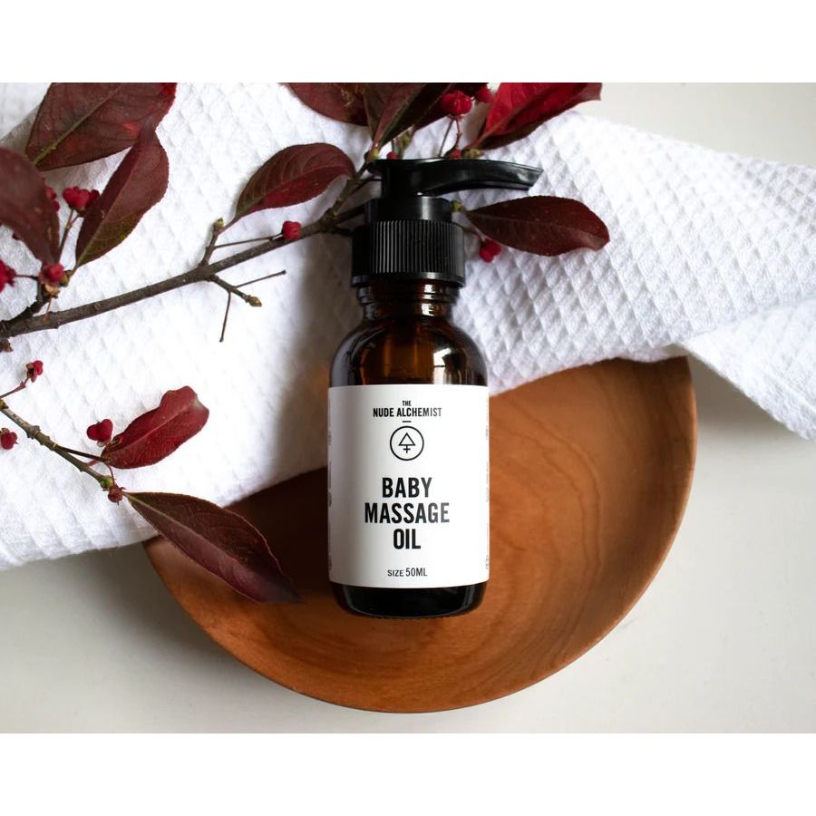 The Nude Alchemist Baby Massage Oil 50ml