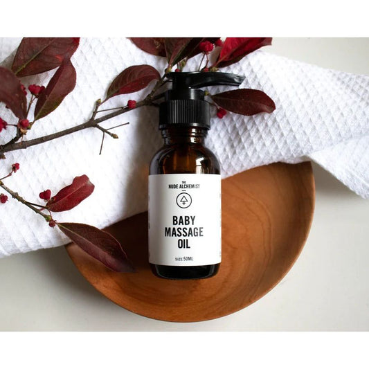 The Nude Alchemist Baby Massage Oil 50ml