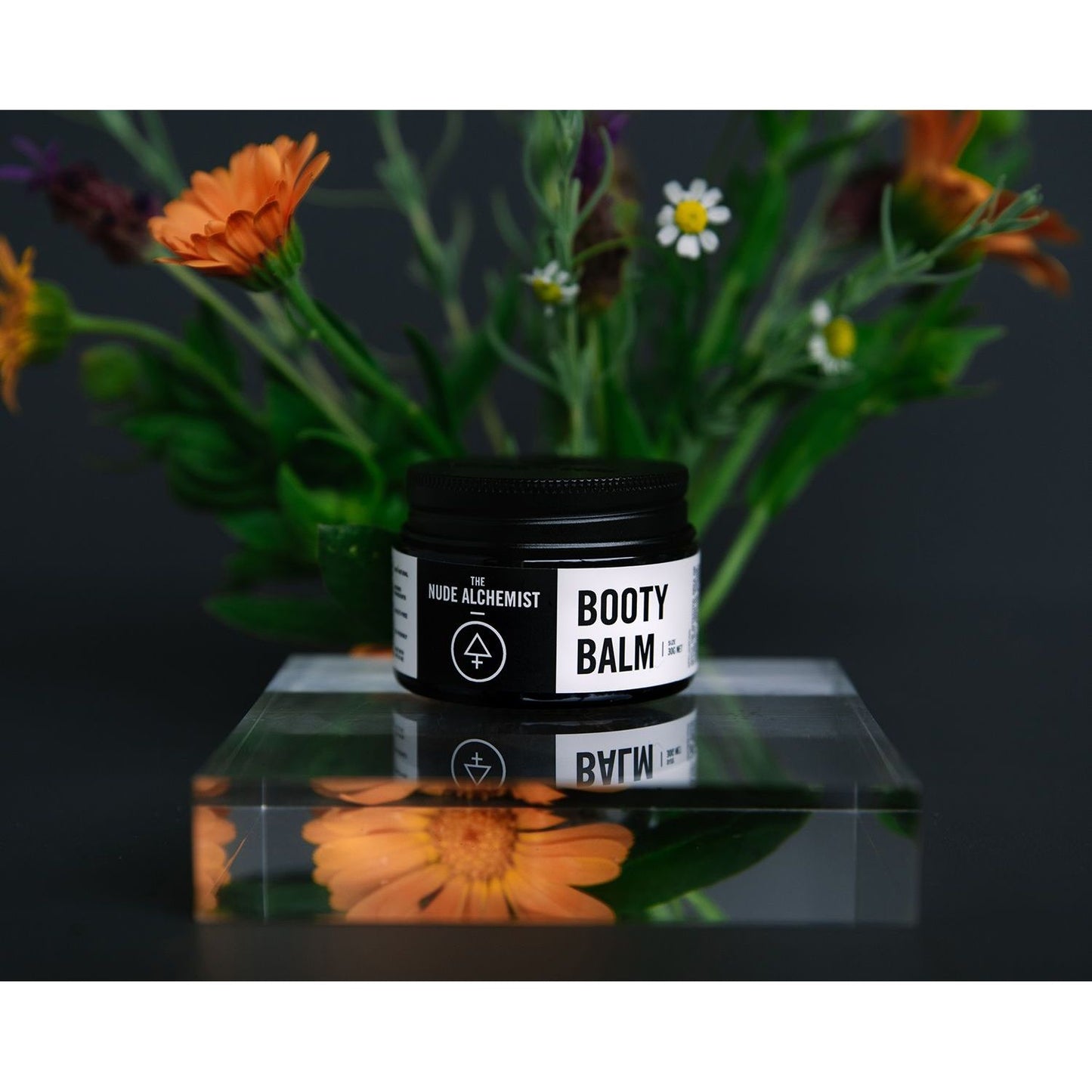 The Nude Alchemist Booty Balm 30g