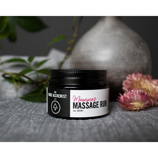 The Nude Alchemist Mumma's Massage Rub