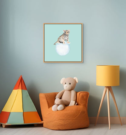 Ink Boss Art Baby Animals Tiger Pastel
