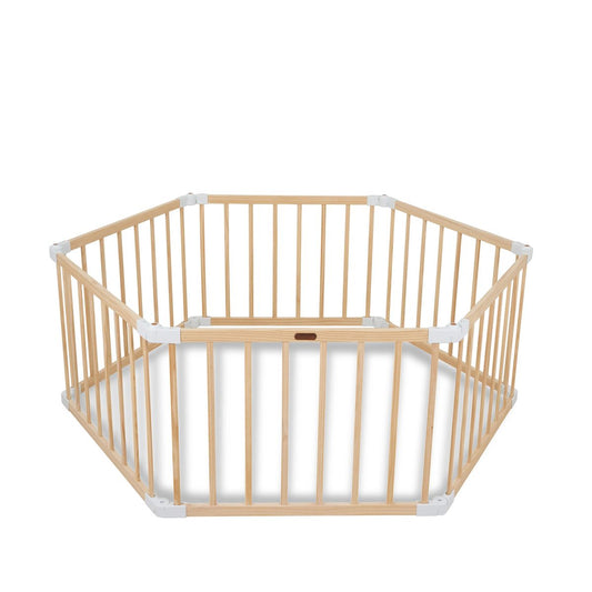 TikkTokk Little Boss Hexagonal Playpen