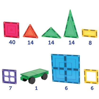 Tile Tek 110 Piece Builders Set