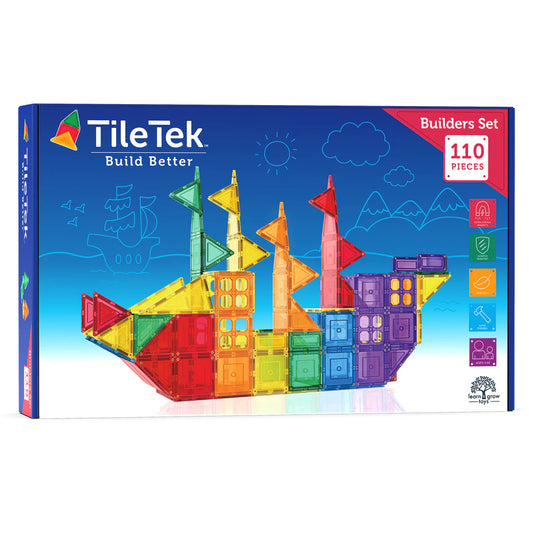 Tile Tek 110 Piece Builders Set