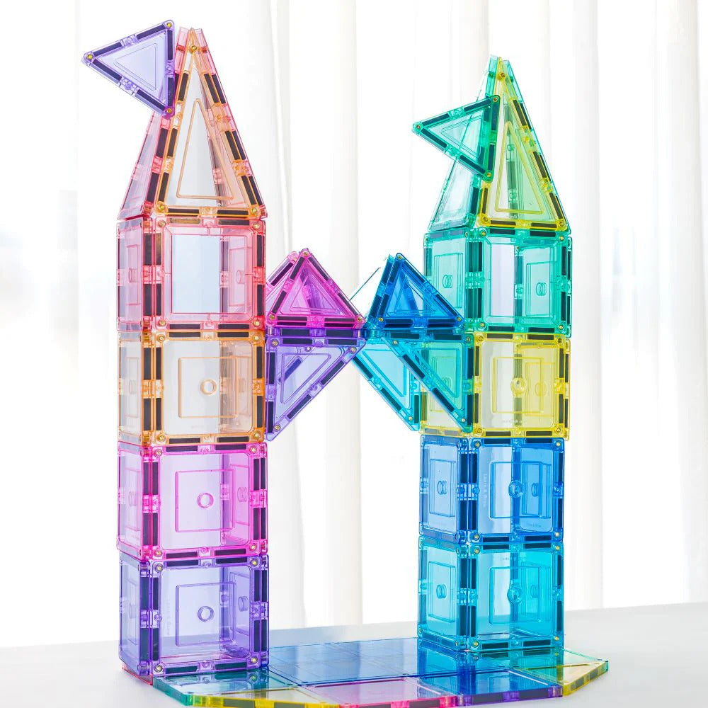 Tile Tek 112 Piece Pastel Builders Set