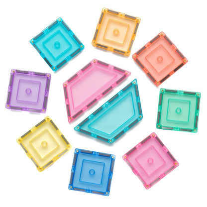 Tile Tek 112 Piece Pastel Builders Set