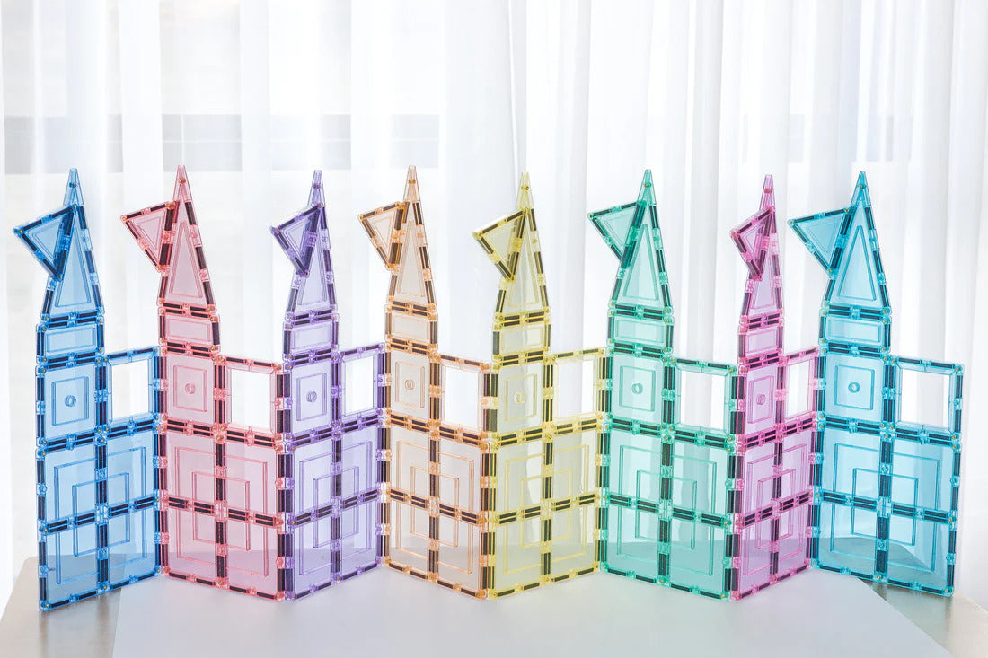 Tile Tek 112 Piece Pastel Builders Set