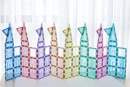 Tile Tek 112 Piece Pastel Builders Set