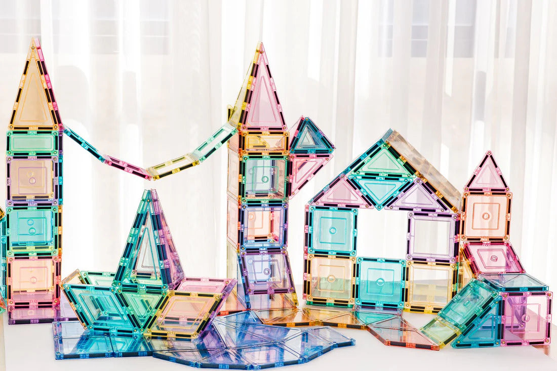 Tile Tek 112 Piece Pastel Builders Set