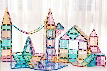 Tile Tek 112 Piece Pastel Builders Set
