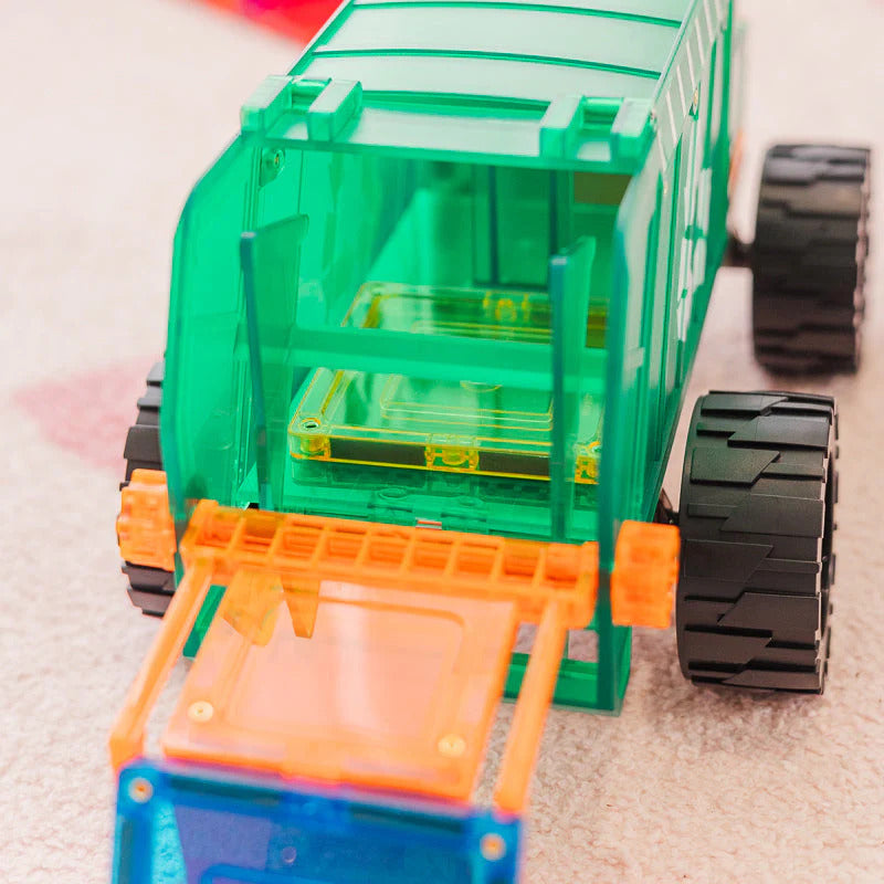 Tile Tek 14 Piece Mega Recycling Truck