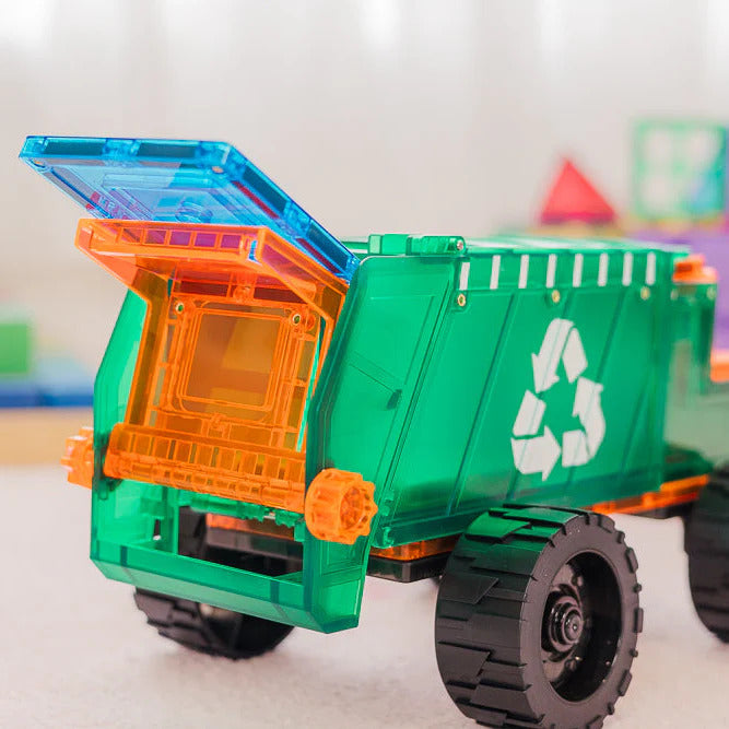 Tile Tek 14 Piece Mega Recycling Truck
