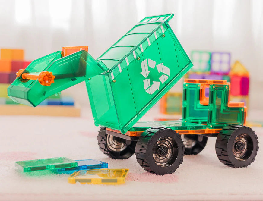 Tile Tek 14 Piece Mega Recycling Truck